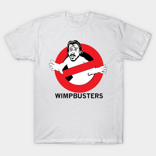 WIMPBUSTERS T-Shirt by Cabin_13